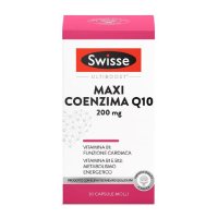 Swisse Maxi Coenzima Q10 200 mg, 30 capsule molli