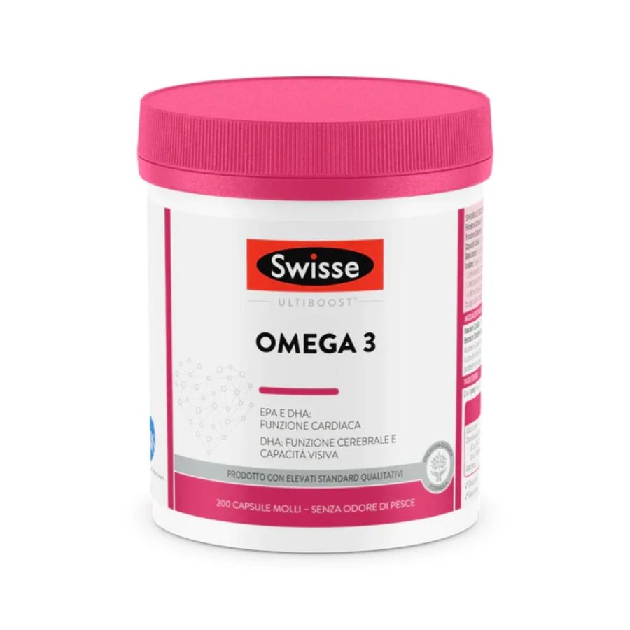 Swisse Cuore e Omega 3, 200 Capsule
