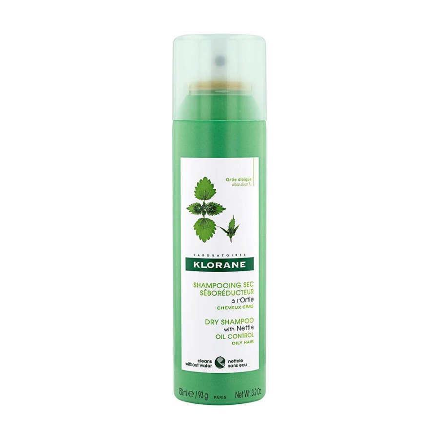 Klorane, Ortica Shampoo Secco, 150 ml