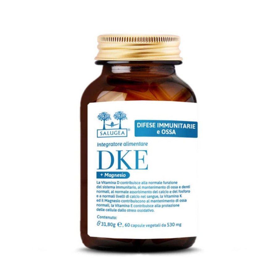 Salugea DKE + Magnesio, 60 Capsule