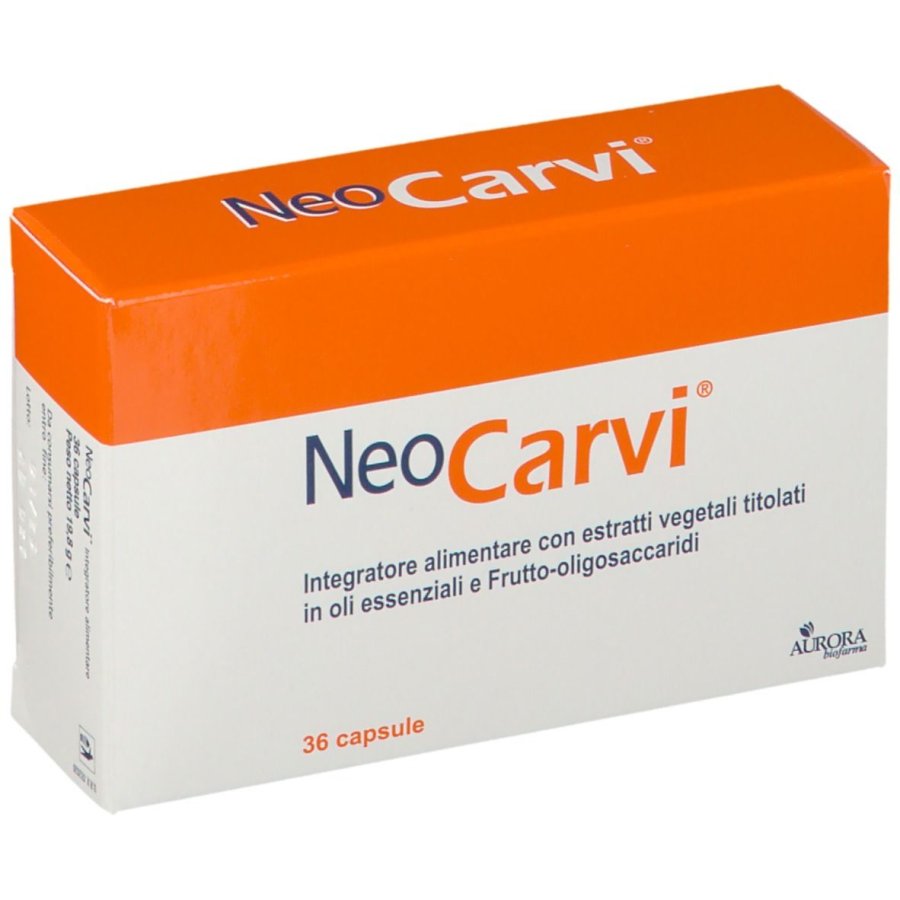 Aurora Biofarma, Neocarvi, 36 Capsule
