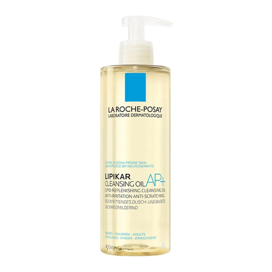 La Roche-Posay Lipikar Olio Lavante Relipidante, Anti-arrossamenti, Anti-prurito 400 ml
