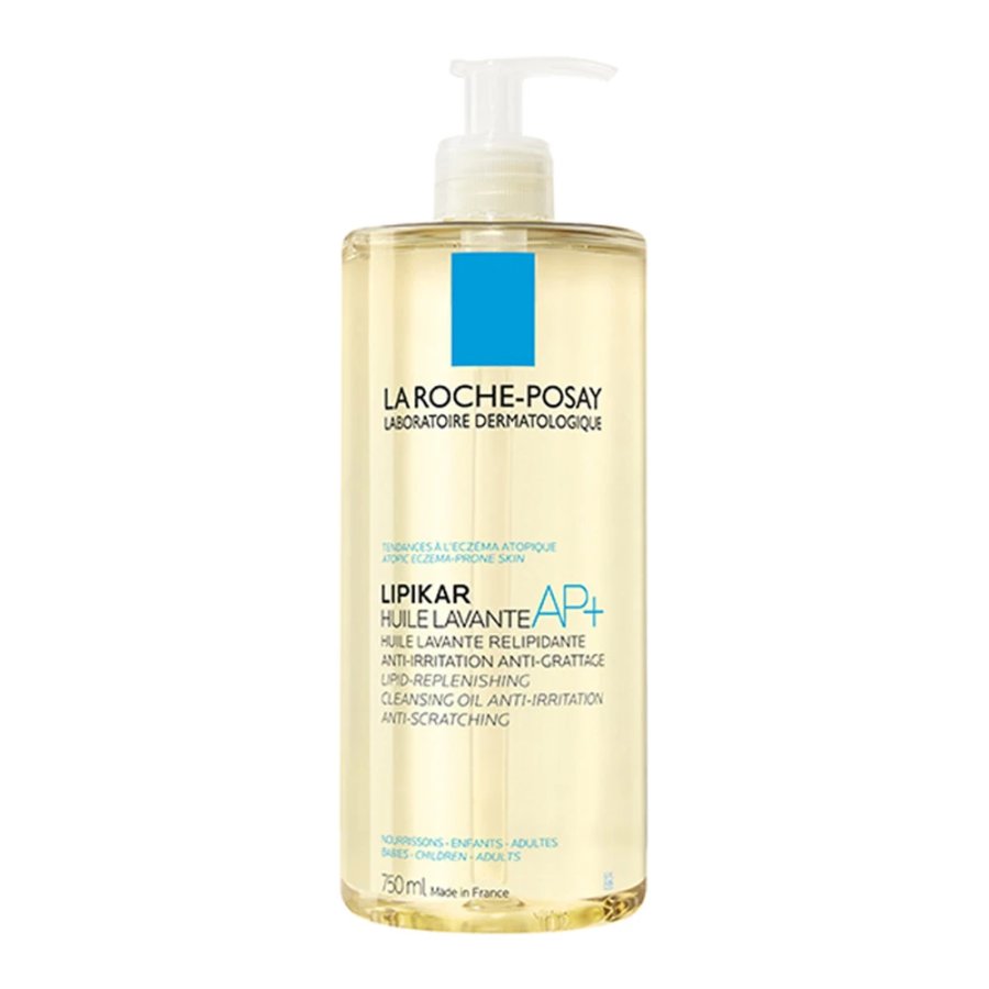 La Roche-Posay Lipikar Olio Lavante Relipidante, Anti-arrossamenti, Anti-prurito 750 ml
