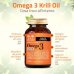 Salugea, Omega 3 Krill Oil, 60 Perle