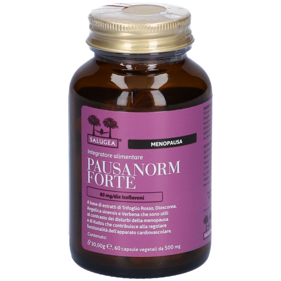 Salugea, Pausanorm Forte, 60 Capsule