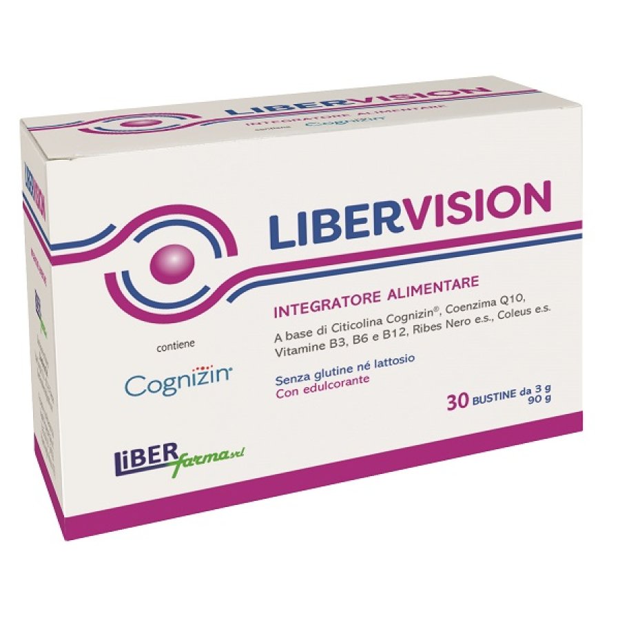 Libervision, 30 Bustine da 3 g Libervision, 30 Bustine da 3 g