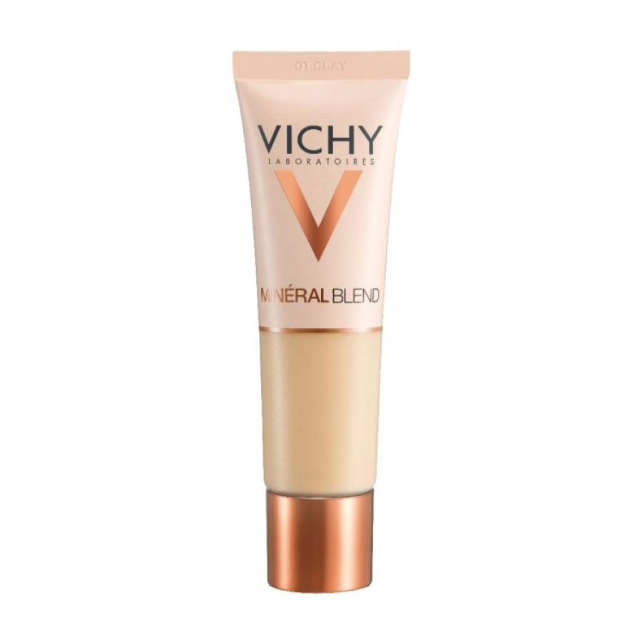 Vichy MinéralBlend Fondotinta Idratante Copertura Naturale - 01 Clay 30 ml