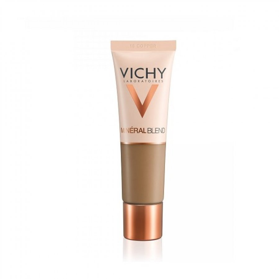  Vichy Mineralblend Fondotinta Idratante - Copertura Levigante e Idratante per un Look Perfetto