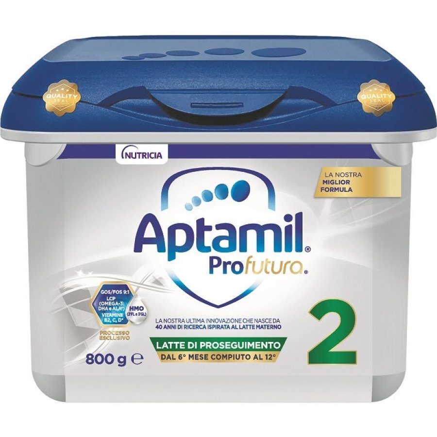 Aptamil 2 Latte Profutura 800g - Latte di proseguimento per neonati e bambini