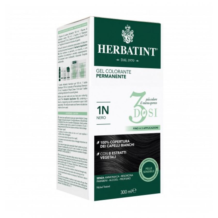 Herbatint Tintura Per Capelli Gel Permanente 4R Castano Ramato 300 ml - Senza Ammoniaca