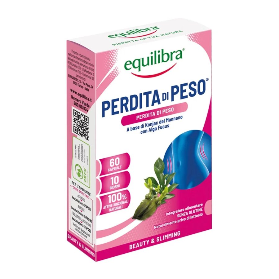 Equilibra, Perdita di Peso, 60 Capsule