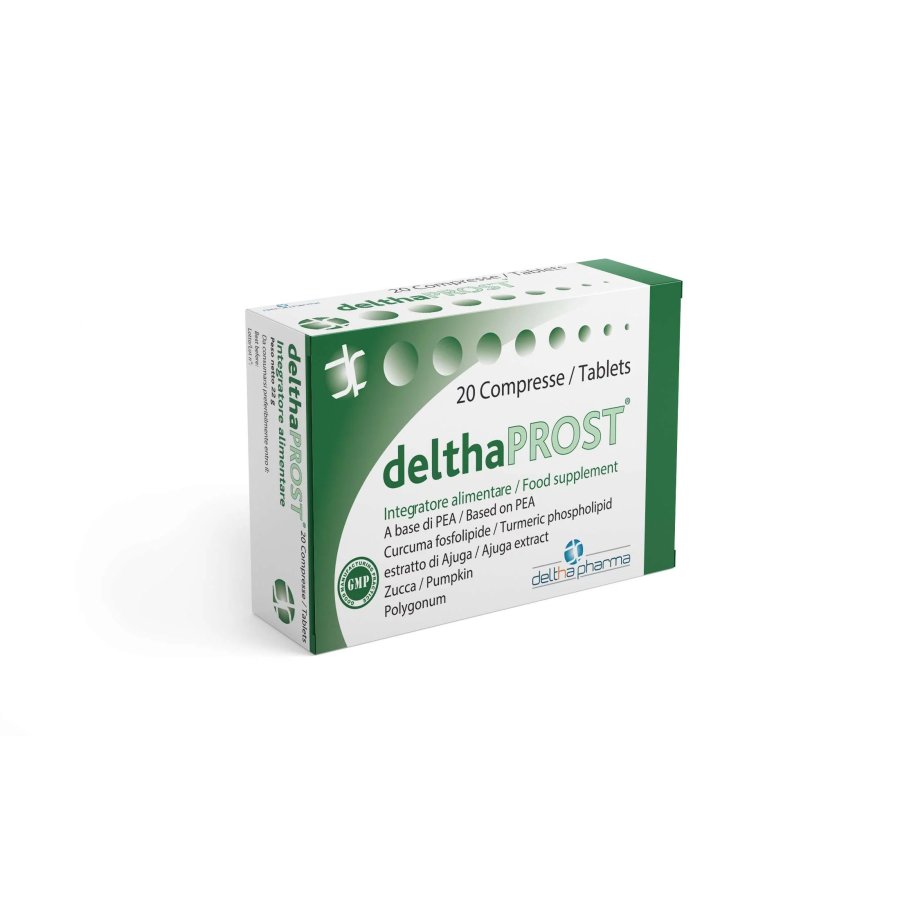 Deltha Pharma, DelthaProst, 20 Compresse