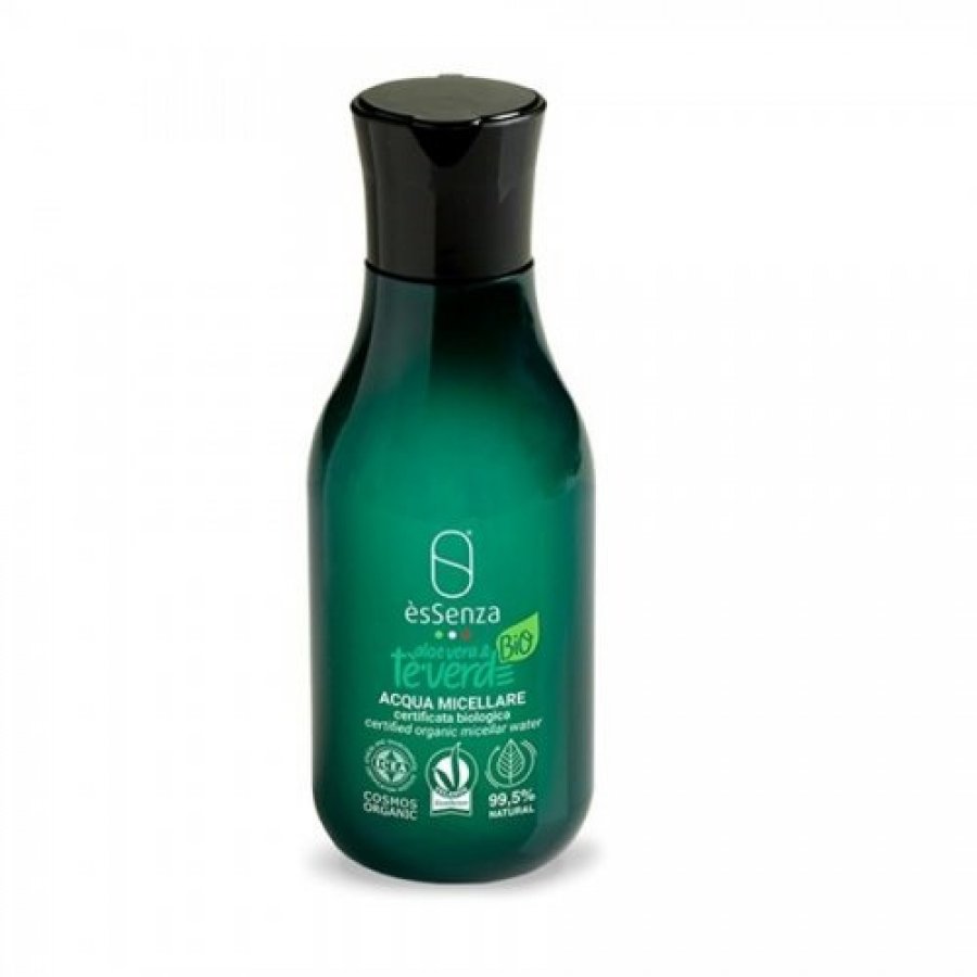 Acqua Micellare Aloe Vera e Tè Verde 200ml – Detergente Naturale per Tutti i Tipi di Pelle