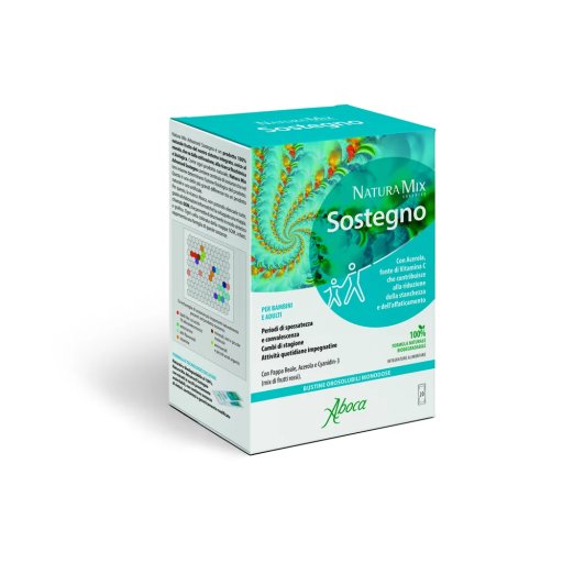 Aboca Natura Mix Advanced Sostegno, 20 Bustine Aboca Natura Mix Advanced Sostegno, 20 Bustine