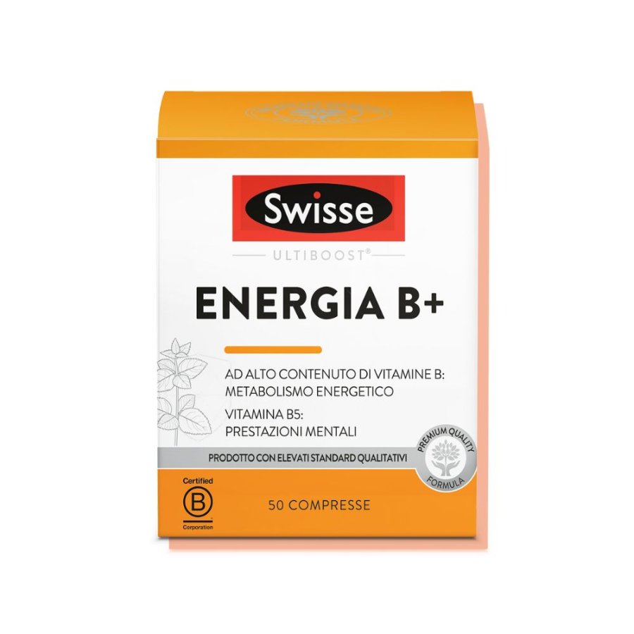 Swisse Energia B+, 50 Compresse