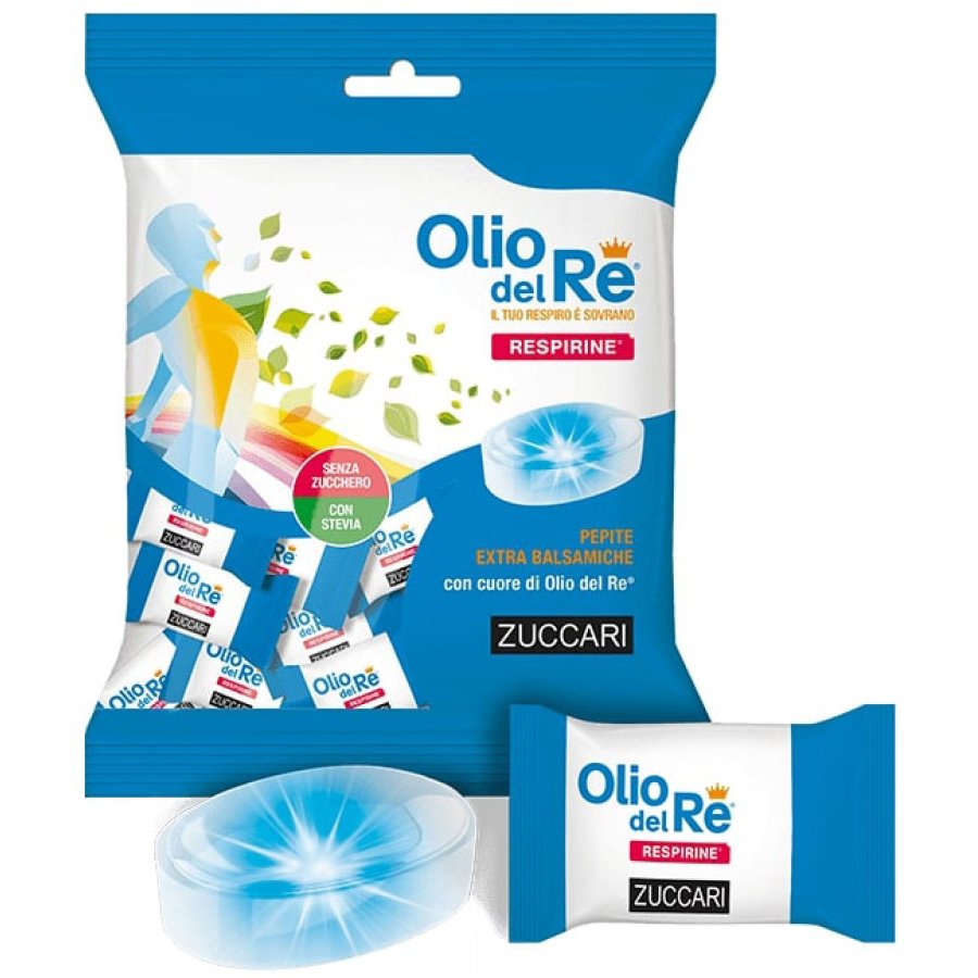 ZUCCARI Olio del Re Respirine, 60 g ZUCCARI Olio del Re Respirine, 60 g