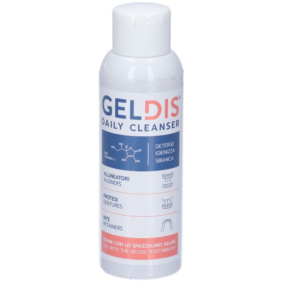 Geldis, Daily Cleanser per Allineatori, 100 ml
