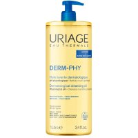 Uriage Derm-phy Huile Lavante Olio Detergente Corpo, 1 Litro Uriage Derm-phy Huile Lavante Olio Detergente Corpo, 1 Litro