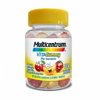 Multicentrum, VitaGummy per Bambini 3+, 30 Caramelle Gommose
