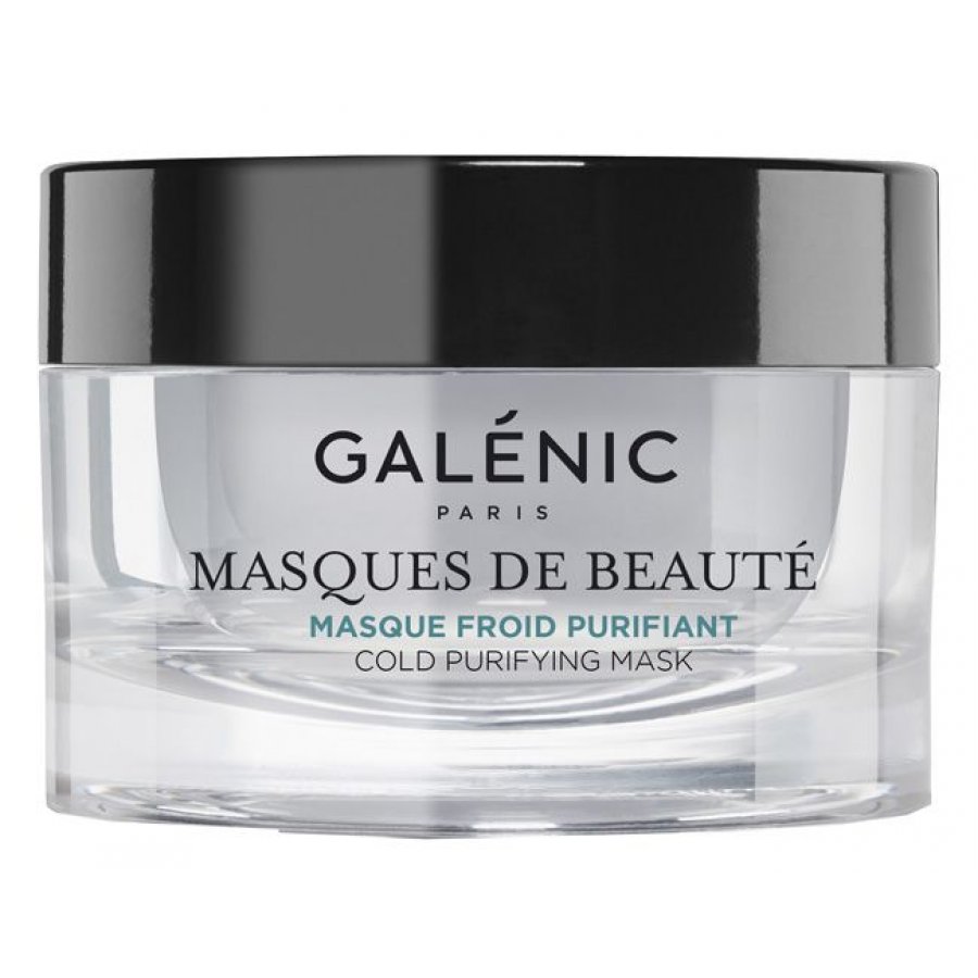 Galenic - Maschera Fredda Purificante 50ml - Maschera Opacizzante e Levigante per Pelli Lucide