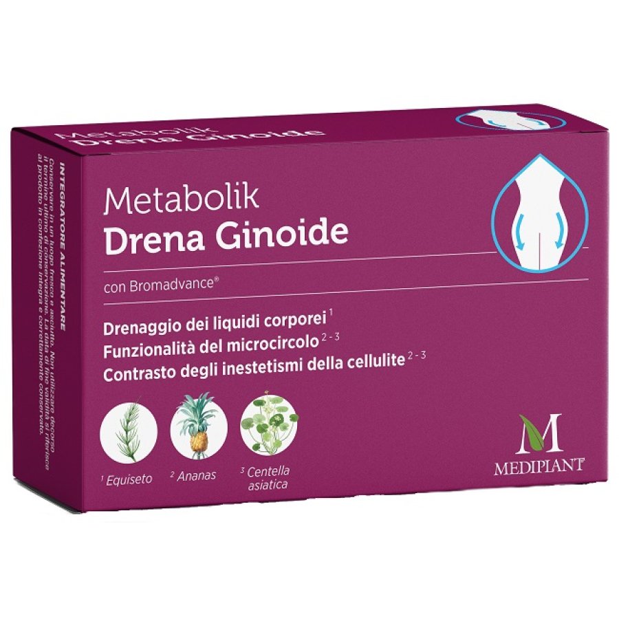 Metabolik Drena, 30 Compresse Metabolik Drena, 30 Compresse