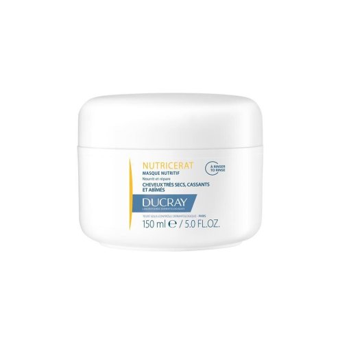 Ducray, Nutricerat Maschera Ultra-Nutritiva Capelli Secchi, 150 ml