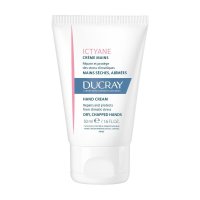 Ictyane Crema Mani 50 ml - Crema Idratante Emolliente per Mani Secche