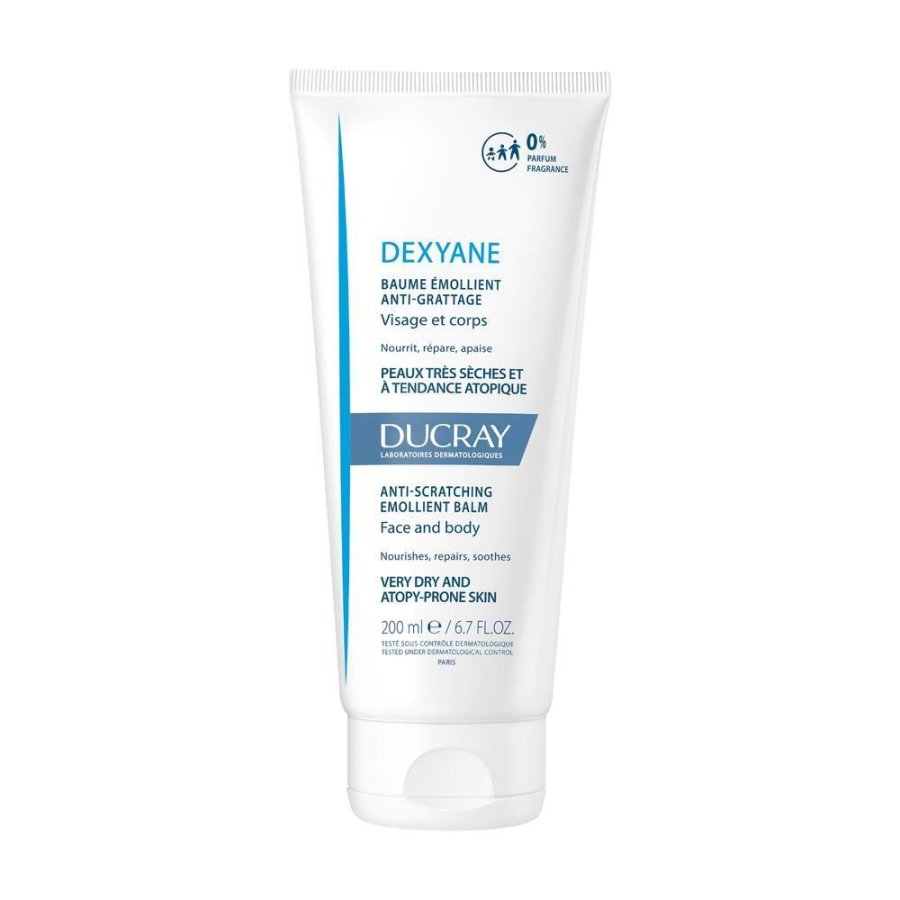 Ducray Dexyane Balsamo Anti Grattage Pelle Secca, 200 ml