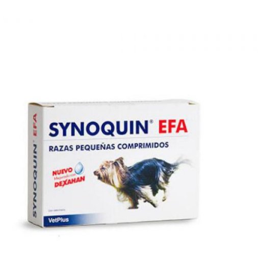 Synoquin Efa Mangime Complementare per Cani Taglia Piccola 30 Capsule - Supporto Articolare Avanzato