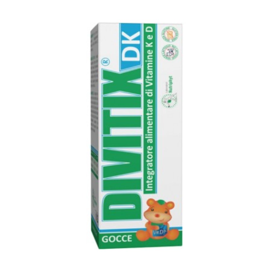 Divitix DK Gocce Vitamina D3 e K per Bambini – 15ml