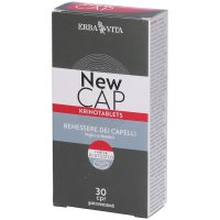 Erba Vita New Cap Benessere dei Capelli, 30 compresse Erba Vita New Cap Benessere dei Capelli, 30 compresse