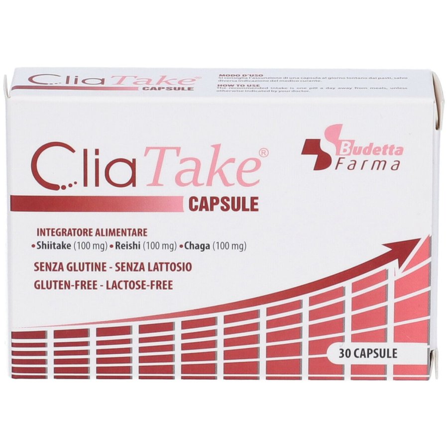 Budetta Farma Cliatake, 30 Capsule