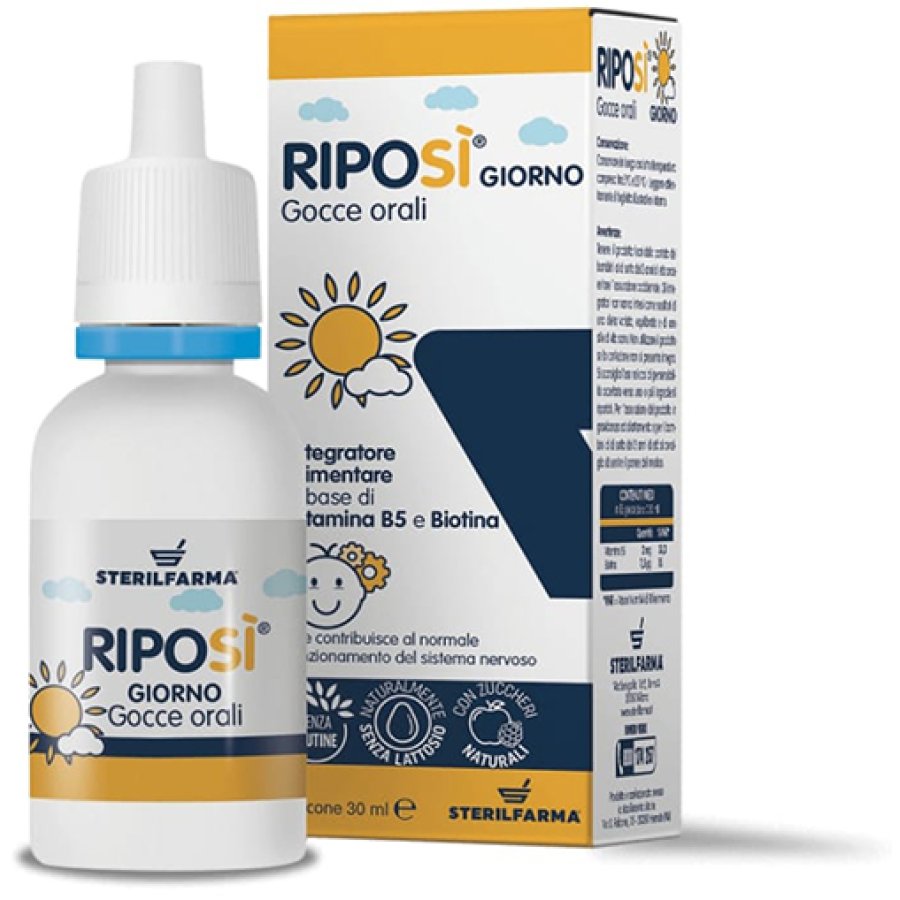 Riposì Giorno, 30 ml Riposì Giorno, 30 ml