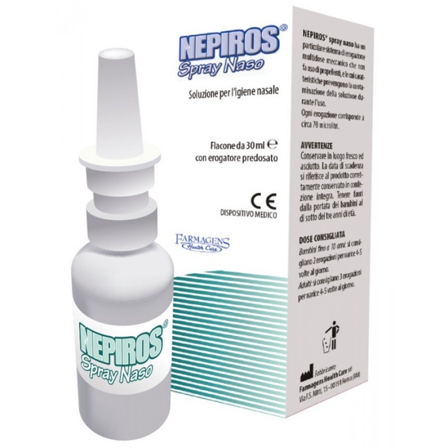 Nepiros - Spray Naso 30ml