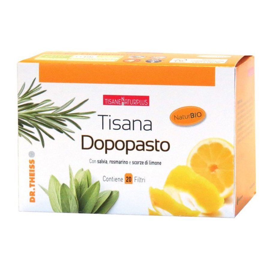 Dr. Theiss Naturplus Tisana Dopopasto, 20 Filtri