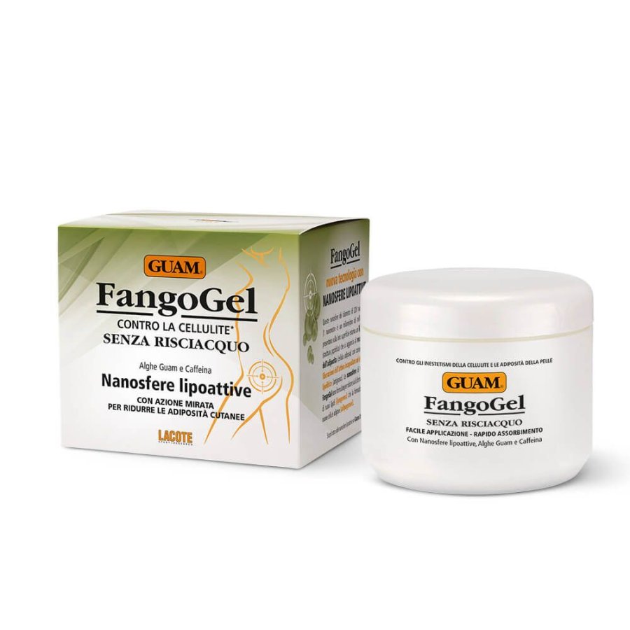Guam, FangoGel Anticellulite senza risciacquo, 400 ml