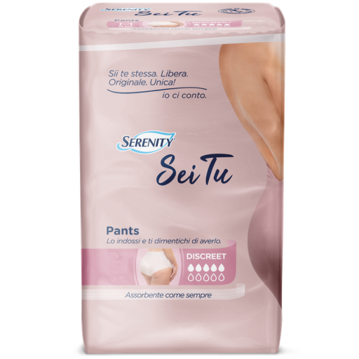 SERENITY ADV Pants Disc.M 12pz