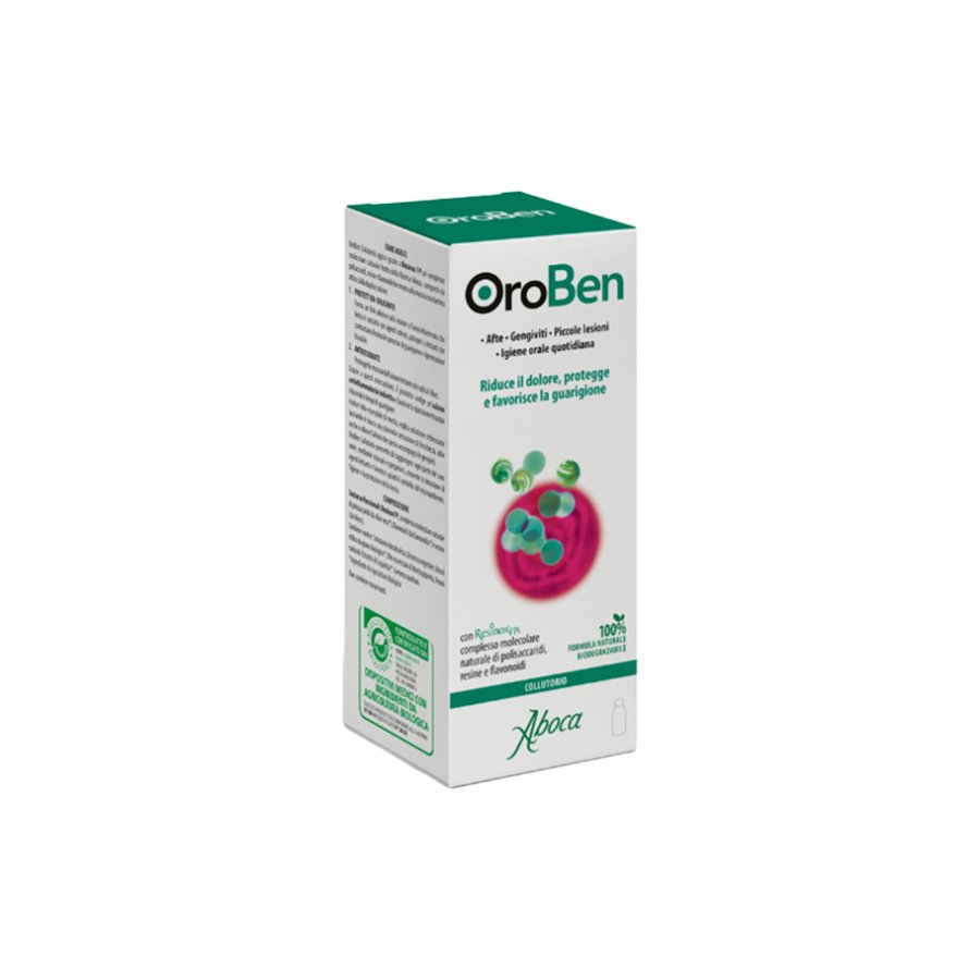 Aboca Oroben Collutorio, 150 ml