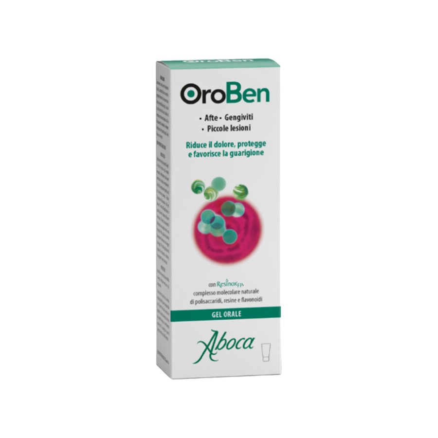 Aboca Oroben Gel Orale, 15 ml