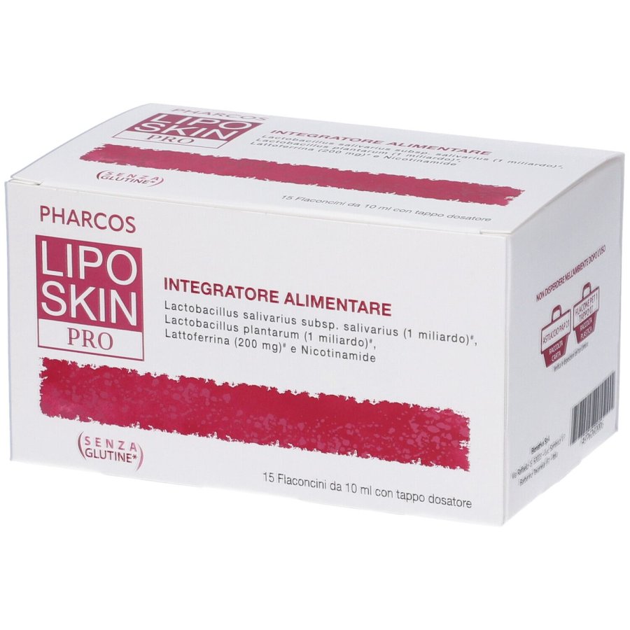 Liposkin Pro Pharcos, 15 fiale