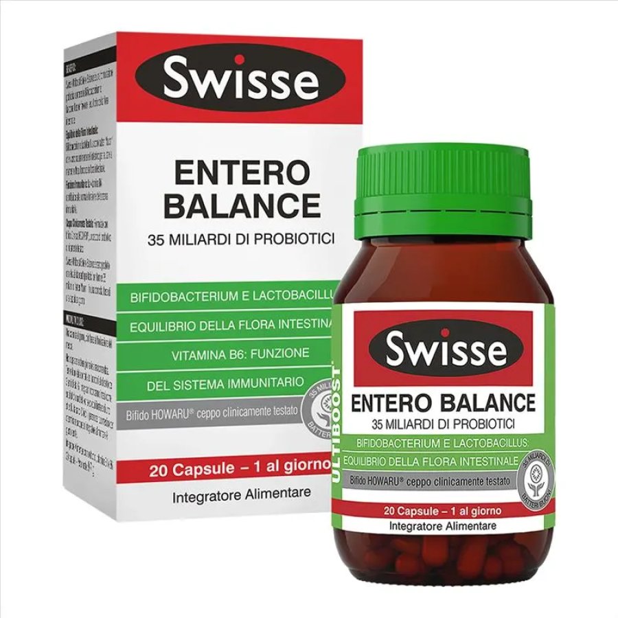 Swisse Entero Balance, 20 capsule