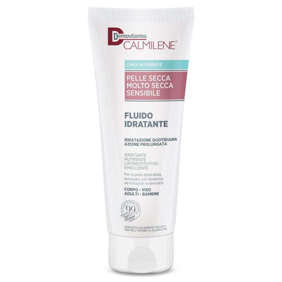Dermovitamina Calmilene Fluido Idratante Corpo, 250ml