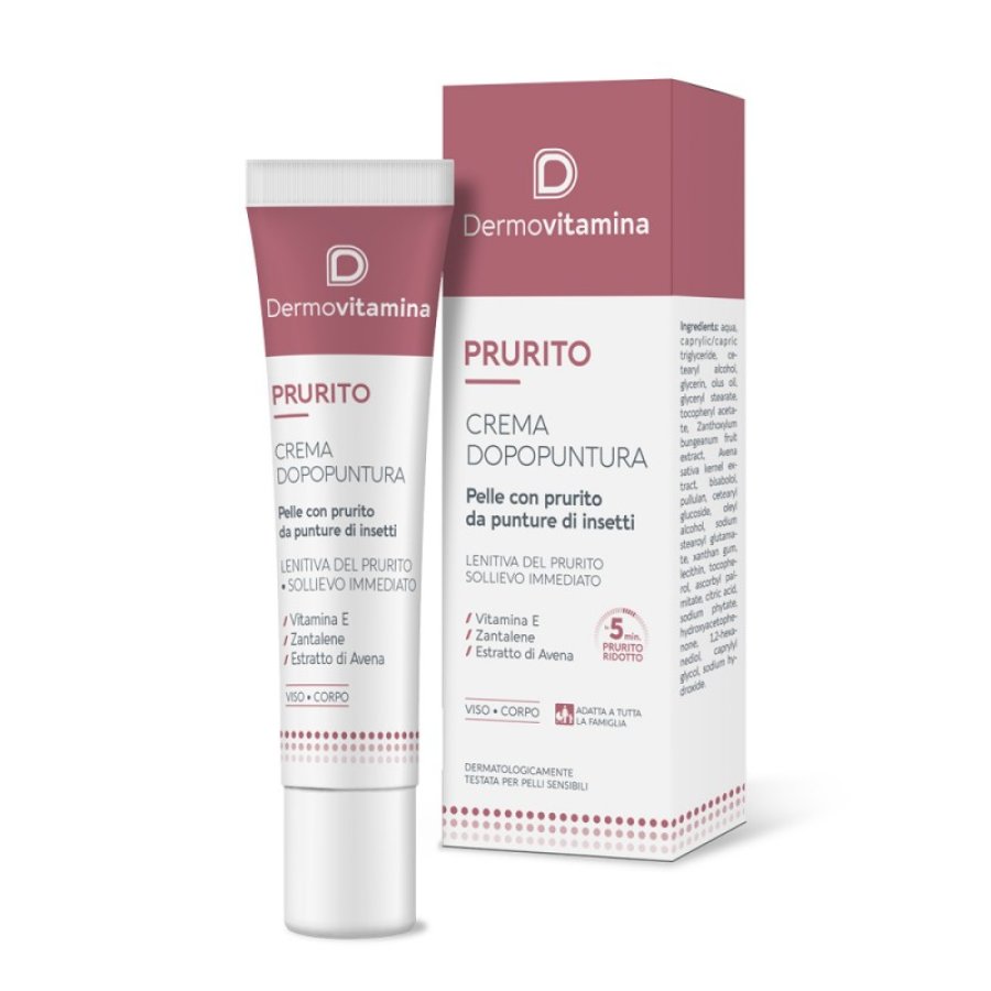 Dermovitamina Prurito Insetti Trattamenti anti repellente 15 ml
