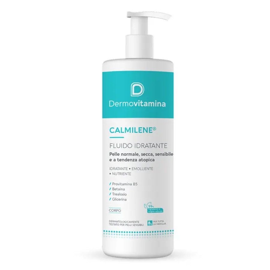 Dermovitamina Calmilene Fluido Idratante Corpo, 500ml