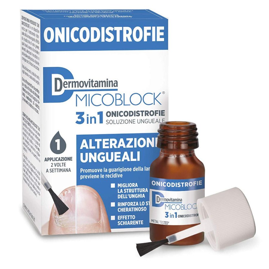 Dermovitamina Micoblock Soluzione Ungueale 7 ml