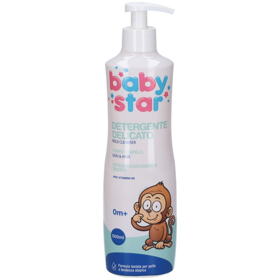 Babystar Detergente Delicato 2 in 1, 500 ml