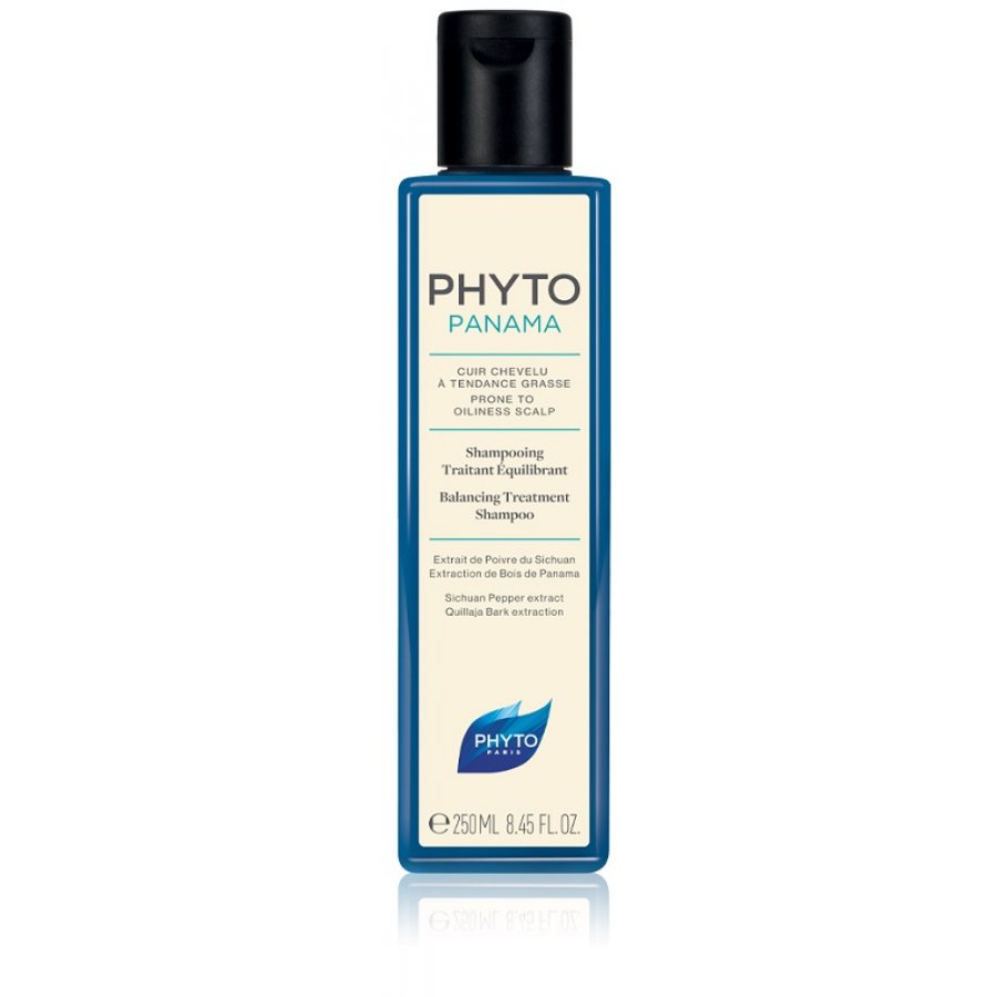 Phyto Phytopanama Shampoo 250ml - Deterge e Regola il Sebo