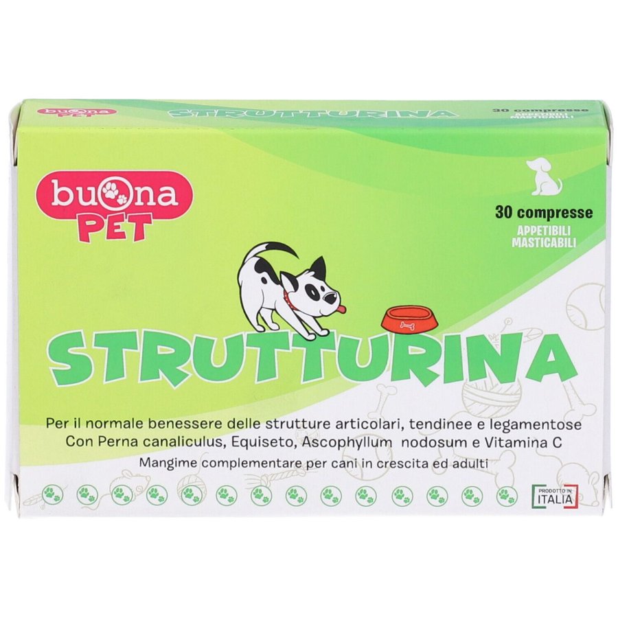 Buonapet, Strutturina, 30 Compresse