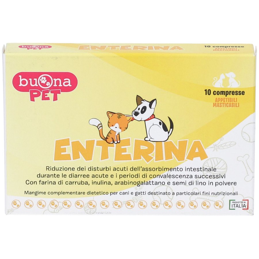 Buonapet, Enterina, 10 Compresse