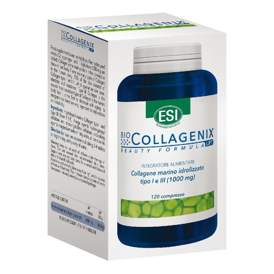ESI Biocollagenix, 120 Compresse
